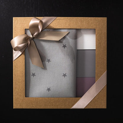 Ready gift set GRAY STARS