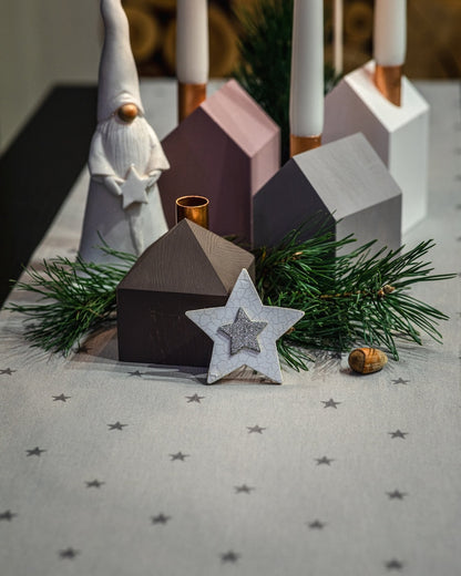 Ready gift set GRAY STARS