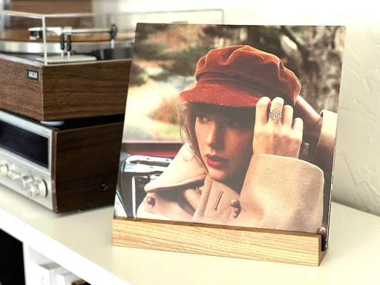 Vinyl record display
