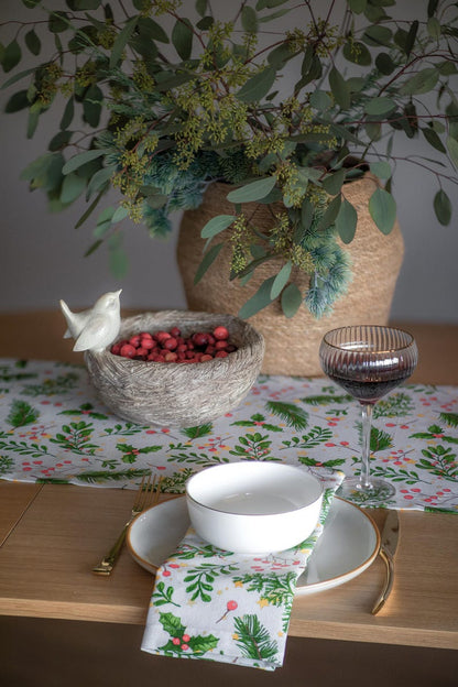 Table runner BRIGHT CHRISTMAS