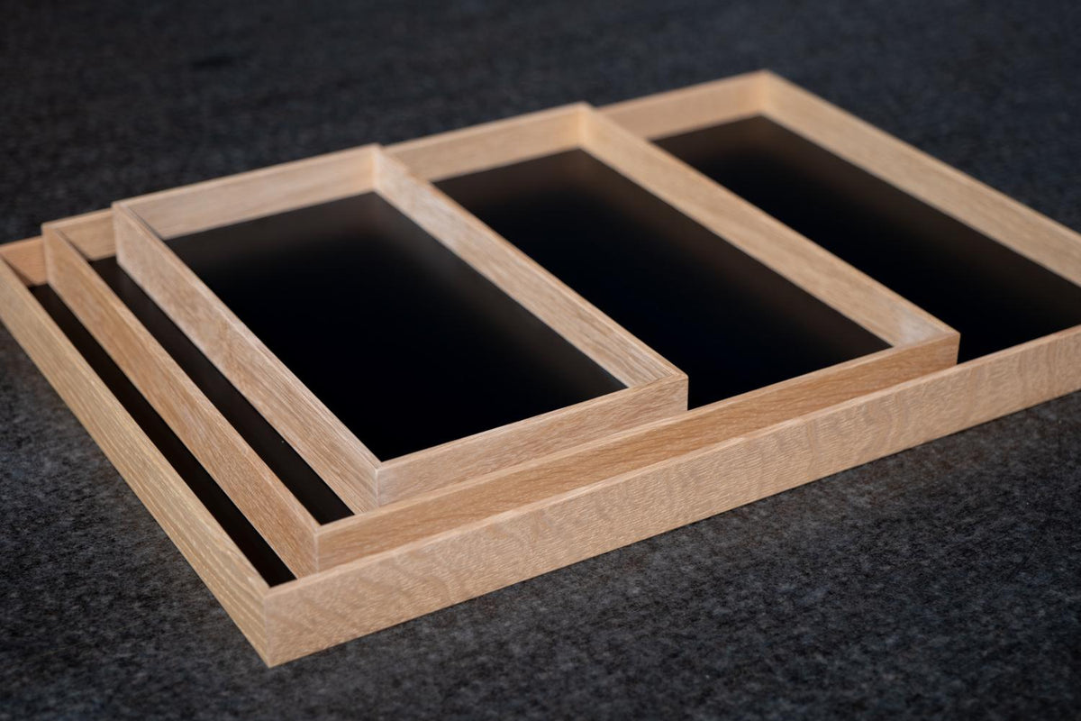 Oak Wood Serving Tray